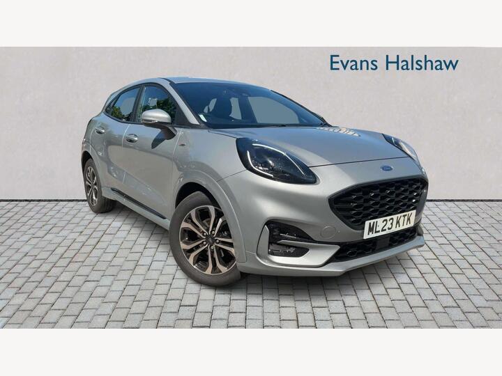 Ford PUMA HATCHBACK 1.0T EcoBoost MHEV ST-Line DCT Euro 6 (s/s) 5dr