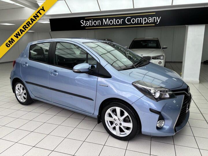 Toyota YARIS 1.5 VVT-h Excel E-CVT Euro 6 5dr (15in Alloy)