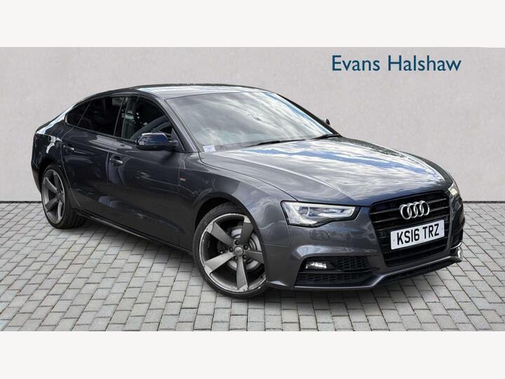 Audi A5 SPORTBACK SPECIAL EDITIONS 2.0 TDI Black Edition Plus Sportback Multitronic Euro 6 (s/s) 5dr
