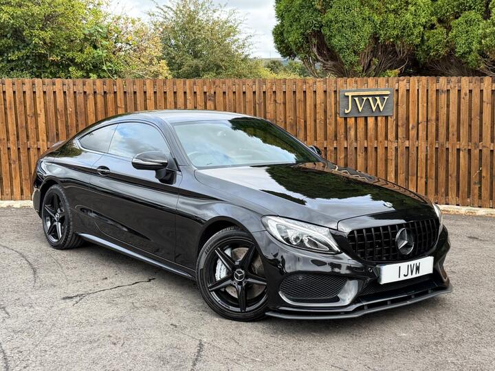 Mercedes-Benz C Class 3.0 C43 V6 AMG G-Tronic+ 4MATIC Euro 6 (s/s) 2dr