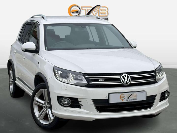 Volkswagen TIGUAN 2.0 TDI BlueMotion Tech R-Line 4WD Euro 5 (s/s) 5dr