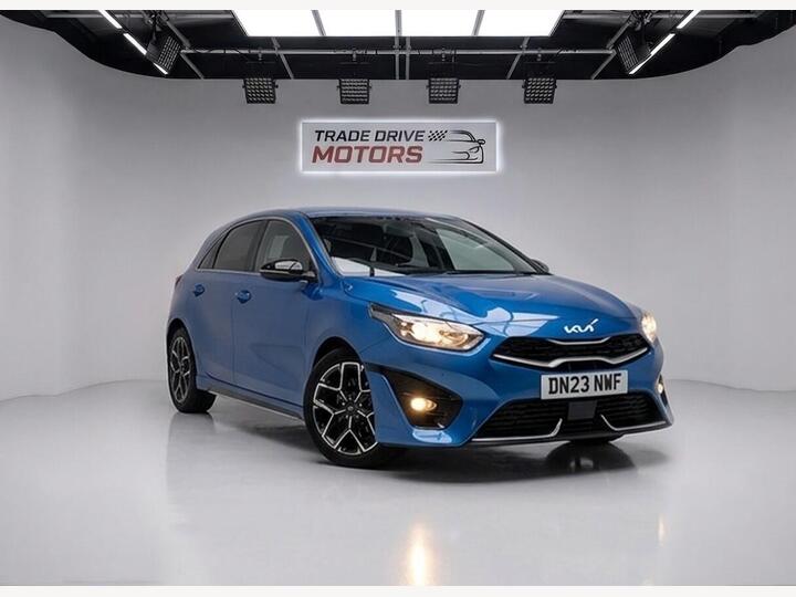 Kia Ceed 1.5 T-GDi GT-Line Euro 6 (s/s) 5dr