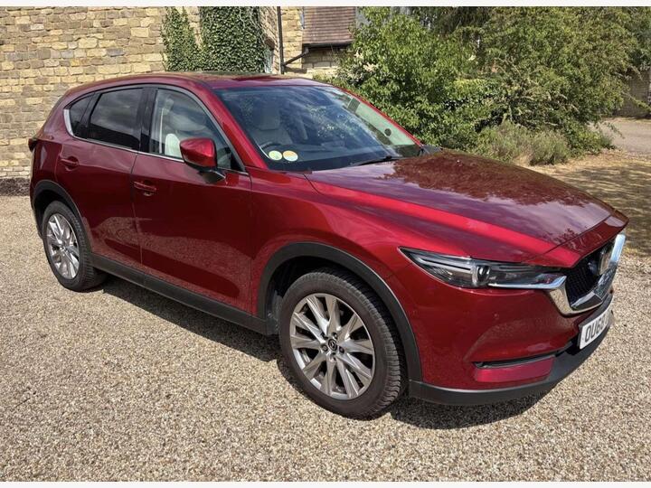 Mazda CX-5 2.2 SKYACTIV-D Sport Nav+ Auto 4WD Euro 6 (s/s) 5dr