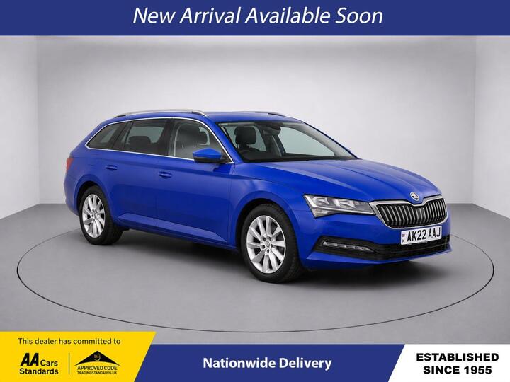 Skoda SUPERB 1.5 TSI ACT SE Euro 6 (s/s) 5dr