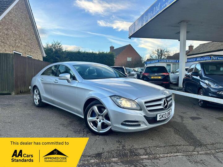 Mercedes-Benz CLS 2.1 CLS250 CDI BlueEfficiency Coupe G-Tronic+ Euro 5 (s/s) 4dr
