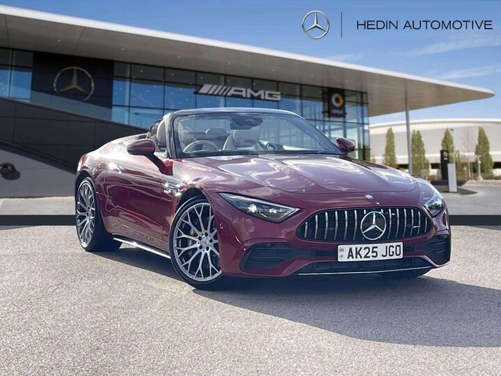 Mercedes-Benz SL 2.0 SL43 MHEV AMG Touring (Plus) SpdS MCT Euro 6 (s/s) 2dr