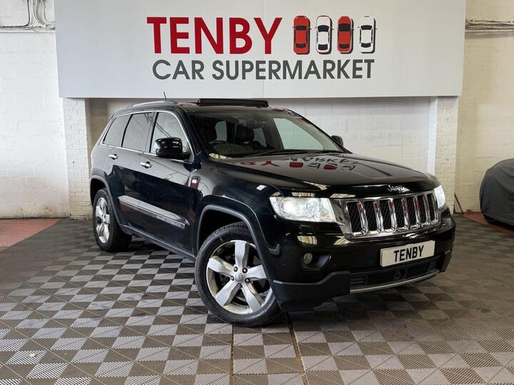 Jeep GRAND CHEROKEE 3.0 V6 CRD Overland Auto 4WD Euro 5 5dr