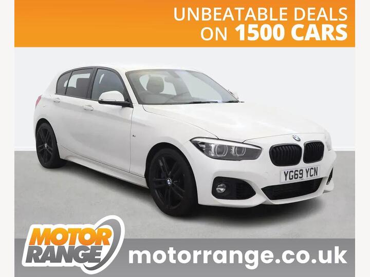 BMW 1 Series 1.5 118i GPF M Sport Shadow Edition Euro 6 (s/s) 5dr