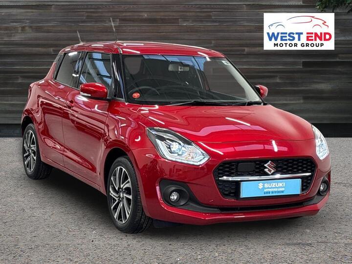 Suzuki Swift 1.2 Dualjet MHEV SZ5 CVT Euro 6 (s/s) 5dr
