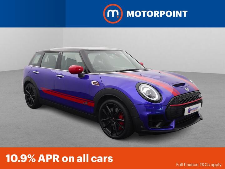 MINI Clubman 2.0 John Cooper Works Steptronic ALL4 Euro 6 (s/s) 6dr