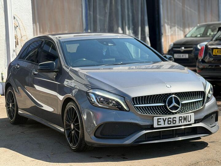 Mercedes-Benz A Class 1.6 A200 AMG Sport 7G-DCT Euro 6 (s/s) 5dr