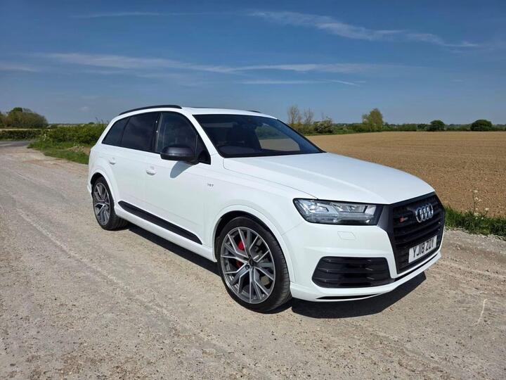 Audi SQ7 4.0 TDI V8 Tiptronic Quattro Euro 6 (s/s) 5dr