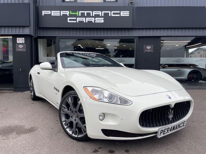 Maserati GRANCABRIO 4.7 V8 Auto Euro 4 2dr Maserati GRANCABRIO 4.7 V8 Auto Euro 4 2dr