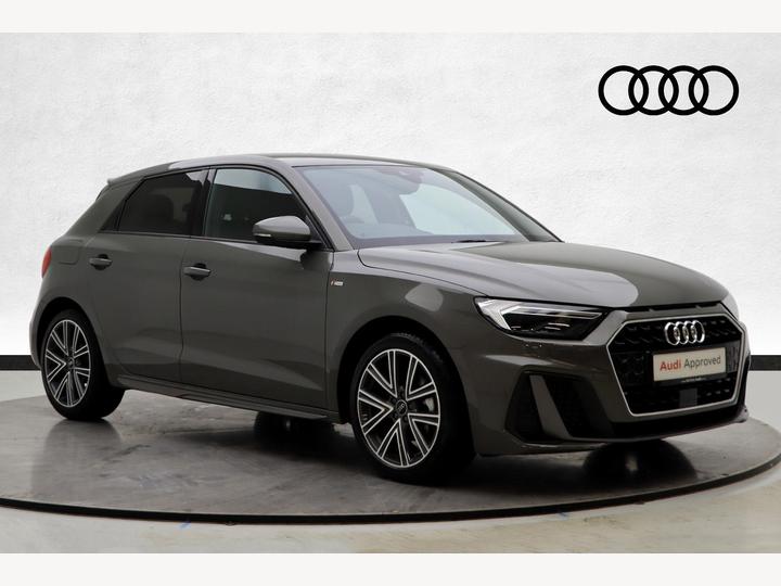 Audi A1 1.0 TFSI 30 S Line Sportback S Tronic Euro 6 (s/s) 5dr