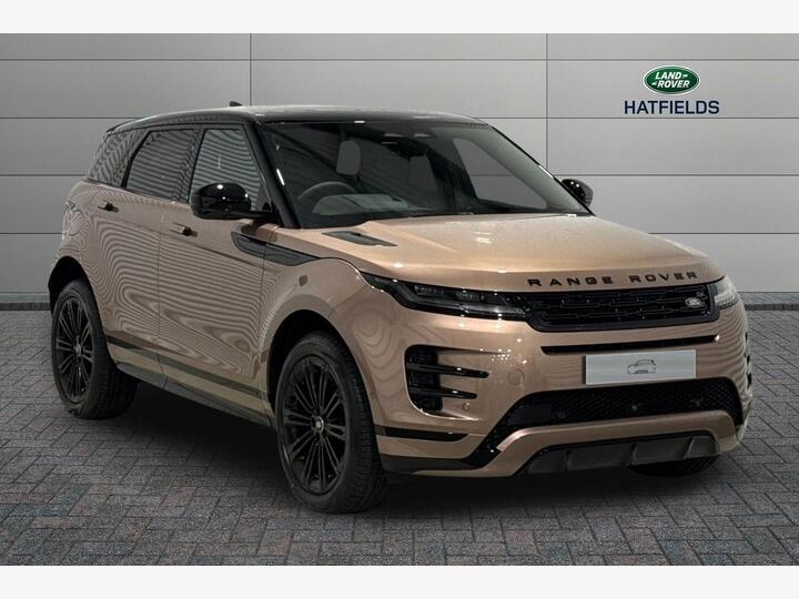Land Rover Range Rover Evoque 2.0 D200 MHEV Hoxton Edition Auto 4WD Euro 6 (s/s) 5dr