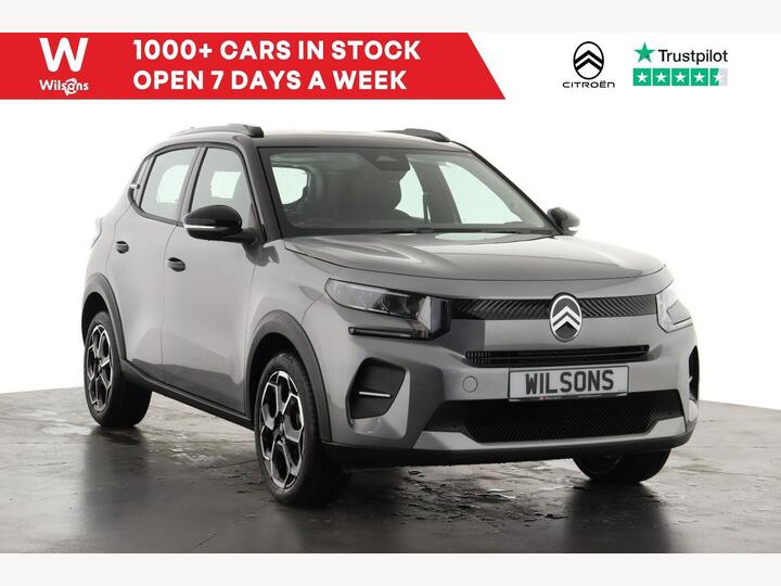 Citroen C3 1.2 Turbo PLUS Euro 6 (s/s) 5dr