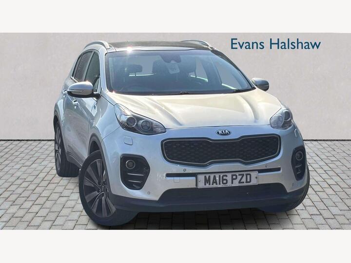 Kia SPORTAGE DIESEL ESTATE 1.7 CRDi 4 Euro 6 (s/s) 5dr