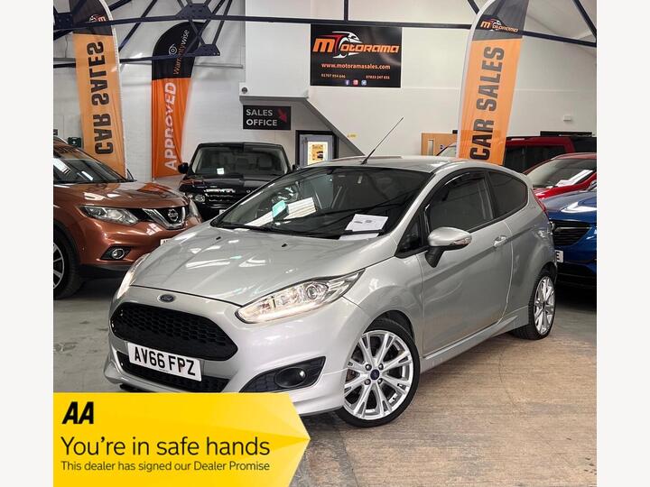 Ford Fiesta 1.0T EcoBoost Zetec S Euro 6 (s/s) 3dr