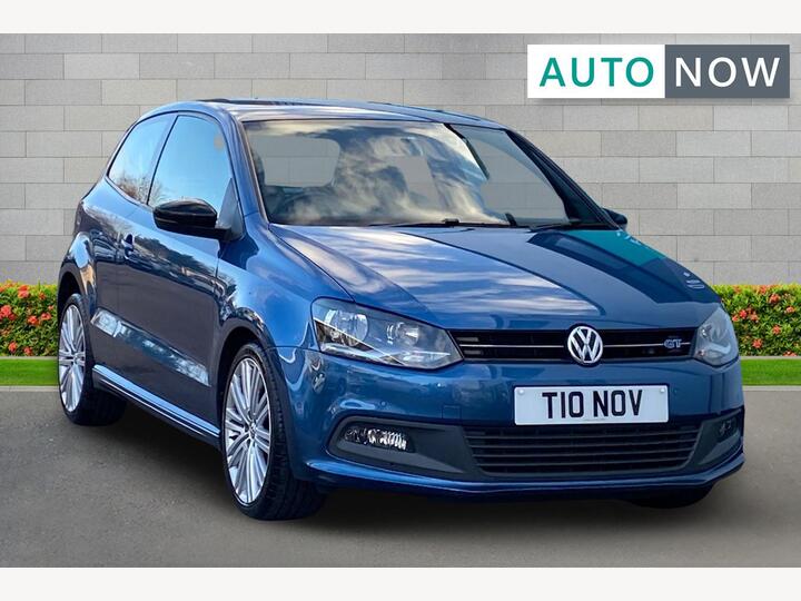 Volkswagen Polo 1.4 TSI BlueMotion Tech ACT BlueGT DSG Euro 6 (s/s) 3dr