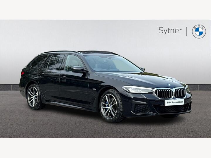BMW 5 Series 2.0 530e 12kWh M Sport Touring Steptronic Euro 6 (s/s) 5dr