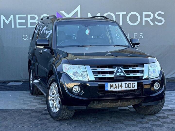 Mitsubishi Shogun 3.2 DI-DC SG3 Auto 4WD Euro 5 5dr LWB