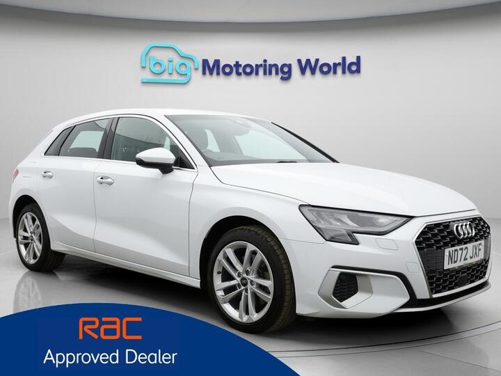 Audi A3 1.4 TFSIe 40 Sport Sportback S Tronic Euro 6 (s/s) 5dr 13kWh