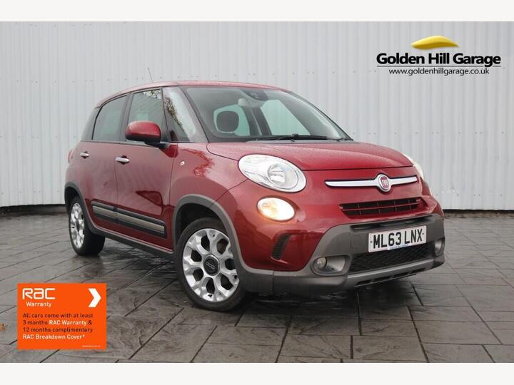 Fiat 500L DIESEL MPV 1.3 MultiJet Trekking Dualogic Euro 5 (s/s) 5dr