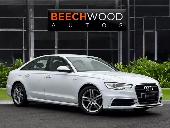 Audi A6 SALOON 2.0 TDI S Line Multitronic Euro 5 (s/s) 4dr