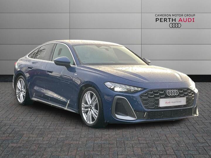 Audi A5 Saloon 2.0 TDI S Line Saloon S Tronic Quattro Euro 6 (s/s) 5dr