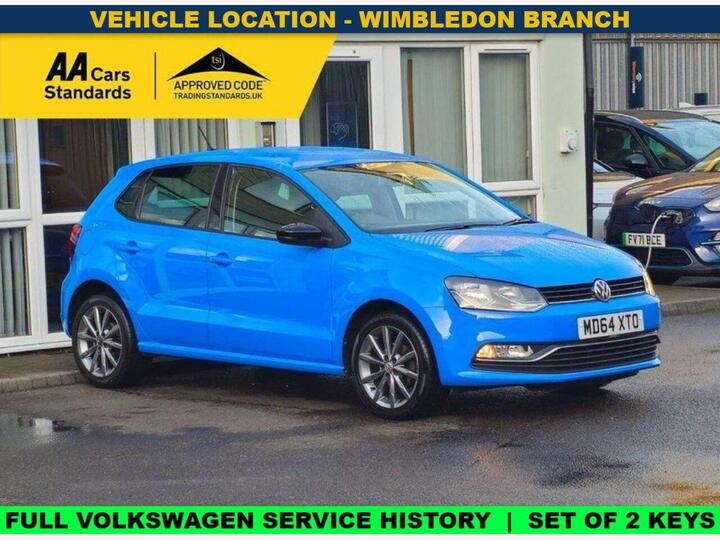 Volkswagen POLO 1.2 TSI BlueMotion Tech SE Design Euro 6 (s/s) 5dr