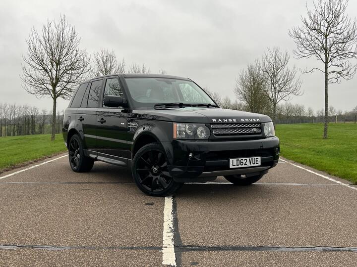 Land Rover Range Rover Sport 5.0 V8 HSE CommandShift 4WD Euro 5 5dr