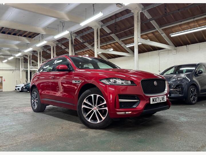 Jaguar F-PACE 2.0 D180 R-Sport Auto AWD Euro 6 (s/s) 5dr