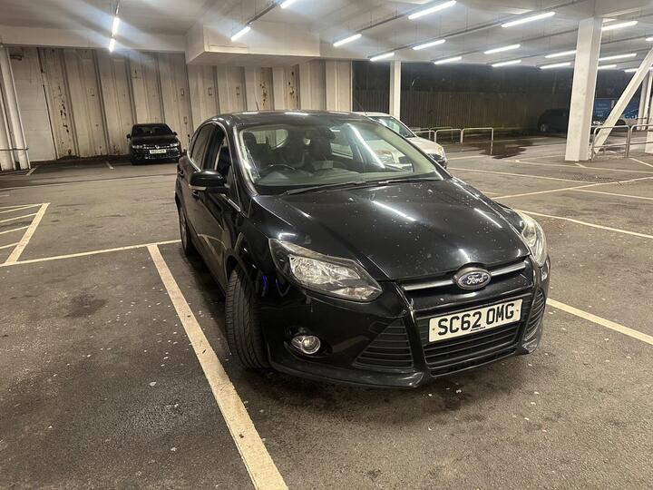 Ford Focus 1.6 TDCi Zetec Euro 5 (s/s) 5dr