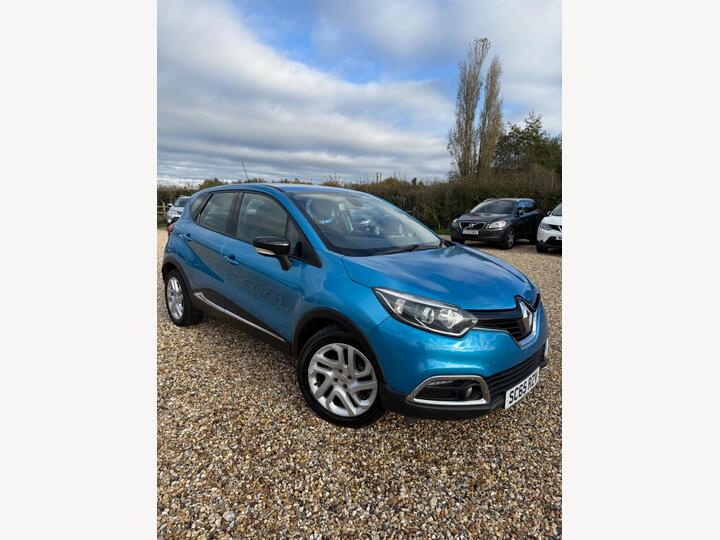 Renault Captur 1.5 DCi ENERGY Dynamique Nav Euro 6 (s/s) 5dr