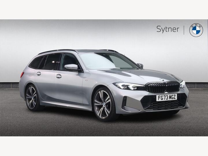 BMW 3 Series 2.0 320i M Sport Touring Auto Euro 6 (s/s) 5dr