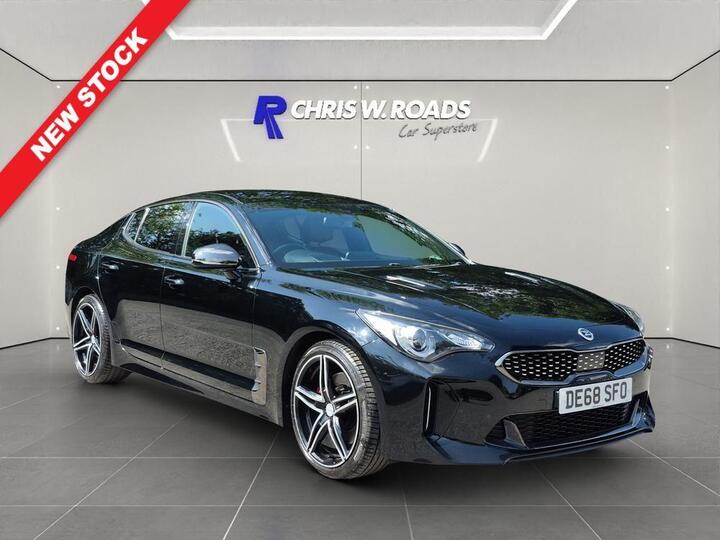 Kia STINGER 2.0 T-GDi GT-Line Gran Turismo Auto Euro 6 (s/s) 5dr