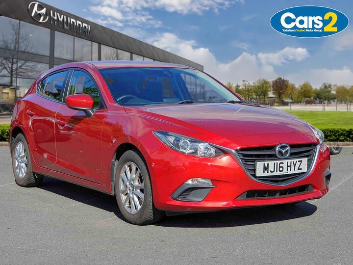 Mazda 3 2.0 SKYACTIV-G SE Nav Euro 5 (s/s) 5dr