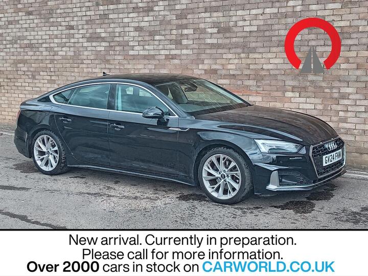 Audi A5 2.0 TFSI 35 Sport Sportback S Tronic Euro 6 (s/s) 5dr