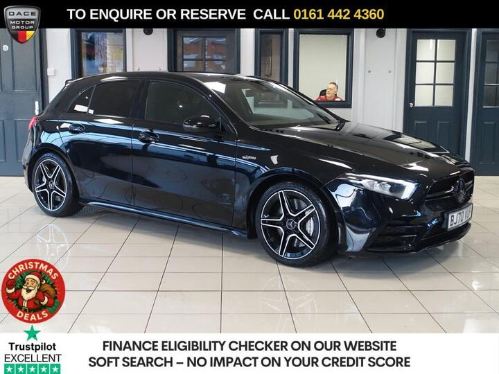 Mercedes-Benz A-CLASS 2.0 A35 AMG (Executive) SpdS DCT 4MATIC Euro 6 (s/s) 5dr