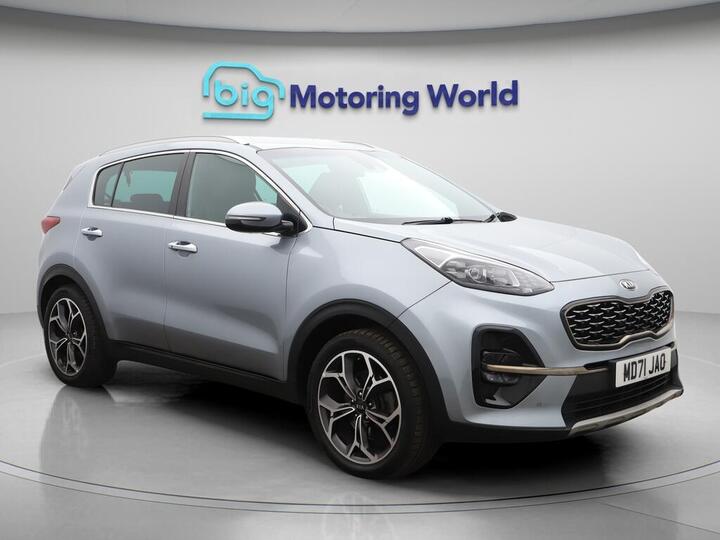 Kia Sportage 1.6 CRDi MHEV GT-Line Euro 6 (s/s) 5dr