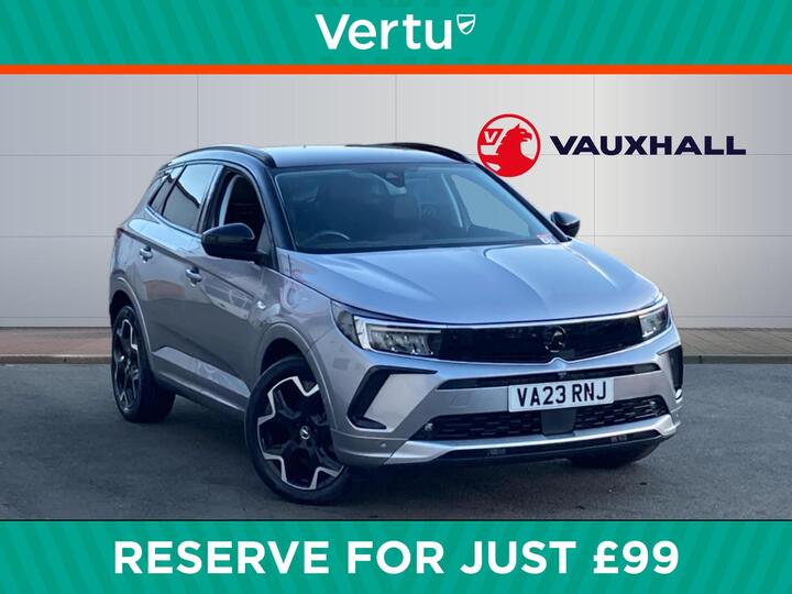 Vauxhall Grandland 1.5 Turbo D Ultimate Auto Euro 6 (s/s) 5dr