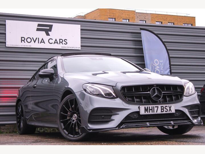 Mercedes-Benz E Class 2.0 E220d AMG Line (Premium) G-Tronic+ Euro 6 (s/s) 2dr