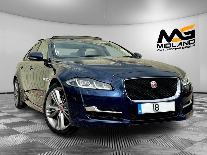 Jaguar XJ 3.0d V6 R-Sport Auto Euro 6 (s/s) 4dr
