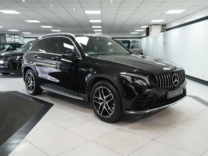Mercedes-Benz GLC 2.1 GLC220d AMG Line G-Tronic 4MATIC Euro 6 (s/s) 5dr