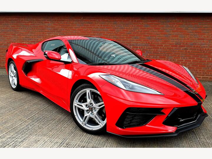 Chevrolet Corvette Stingray C8