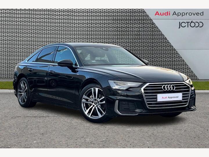 Audi A6 Saloon 2.0 TFSI 40 S Line S Tronic Euro 6 (s/s) 4dr