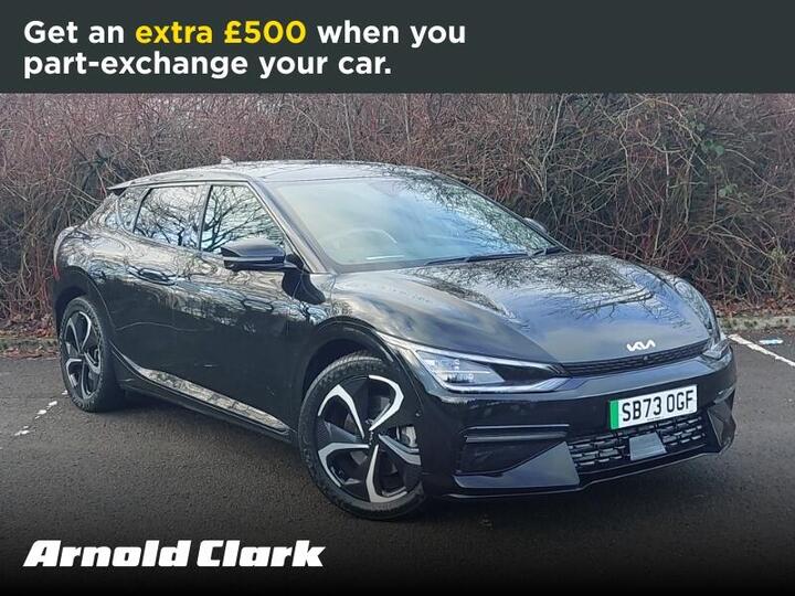 Kia EV6 77.4kWh GT-Line S Auto 5dr
