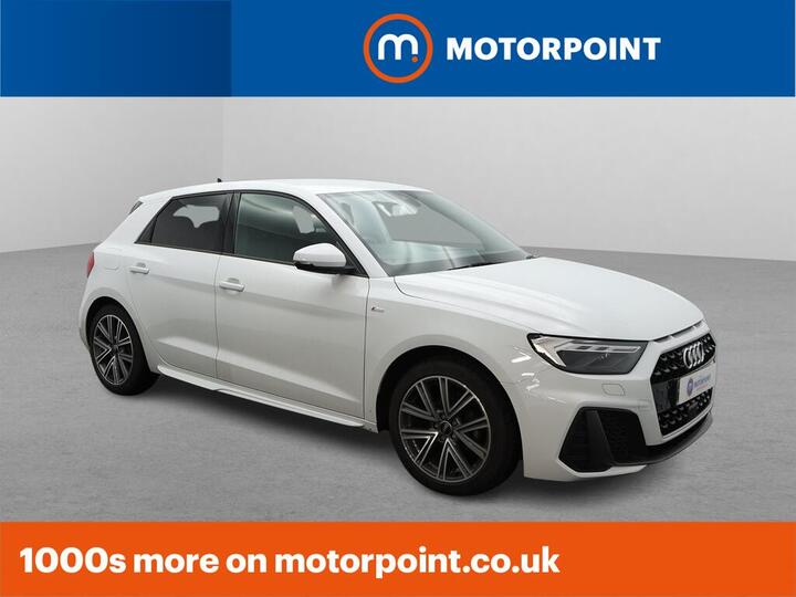 Audi A1 1.0 TFSI 25 S Line Sportback Euro 6 (s/s) 5dr