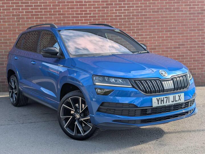 Skoda KAROQ 1.5 TSI ACT SportLine Euro 6 (s/s) 5dr