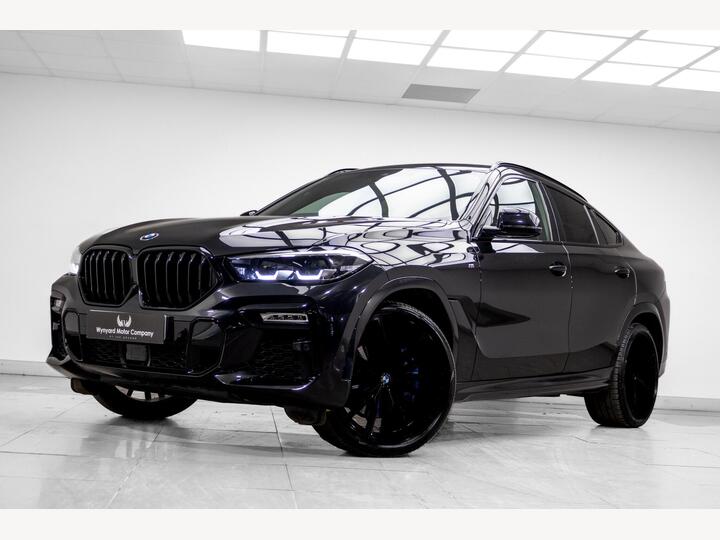 BMW X6 3.0 30d MHT M Sport Auto XDrive Euro 6 (s/s) 5dr